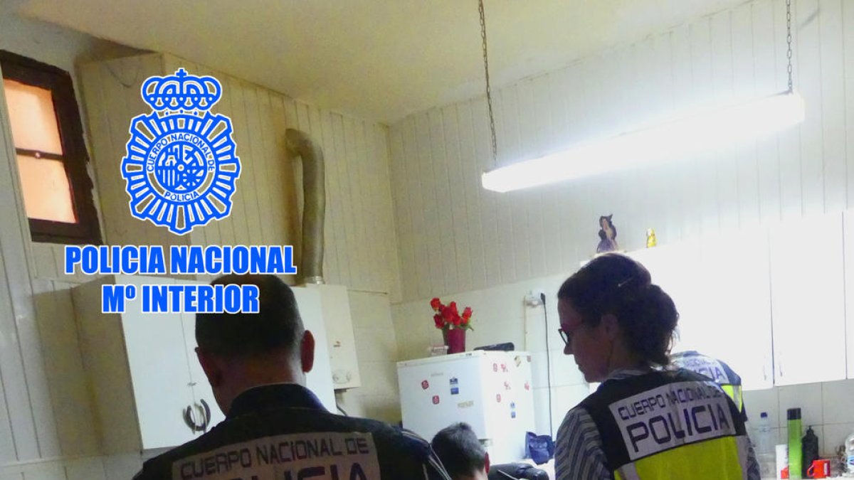 La Policia Nacional ha desmantellat una xarxa de prostitució a Tarragona.
