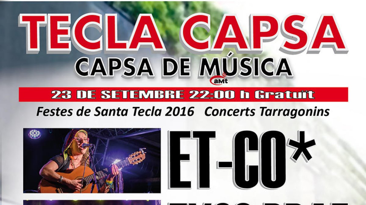 Tecla Capsa: música «made in Tgn»