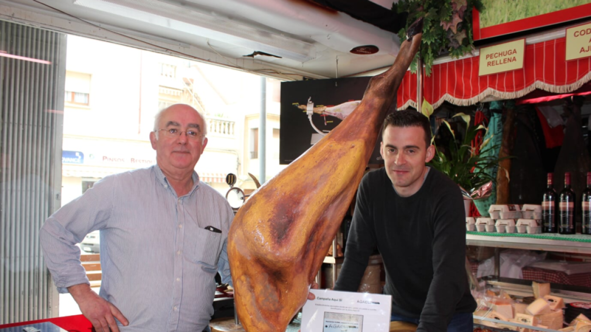 Juan Fillat y José Espartero, representantes tarraconenses de AGACUJ