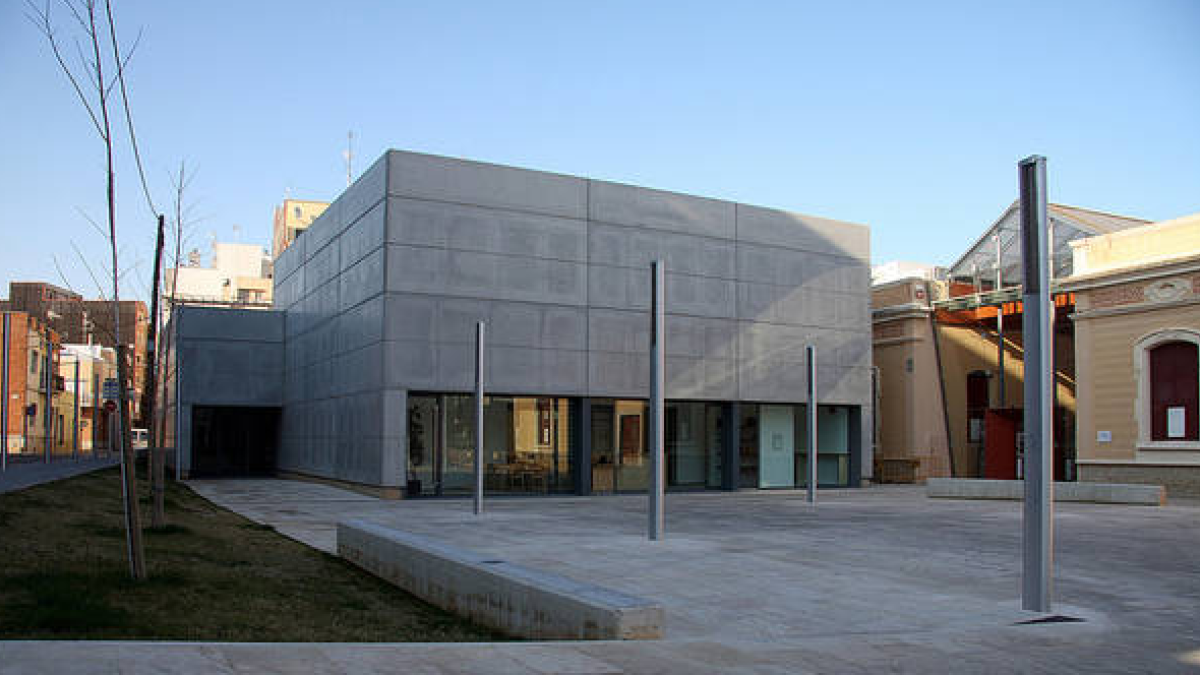 El Centre d'Art Terres de l'Ebre Lo Pati en una imatge d'arxiu.