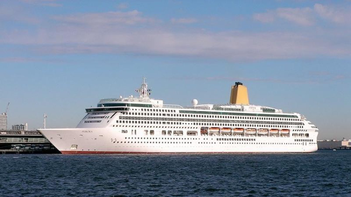 Imagen del crucero 'Aurora'.