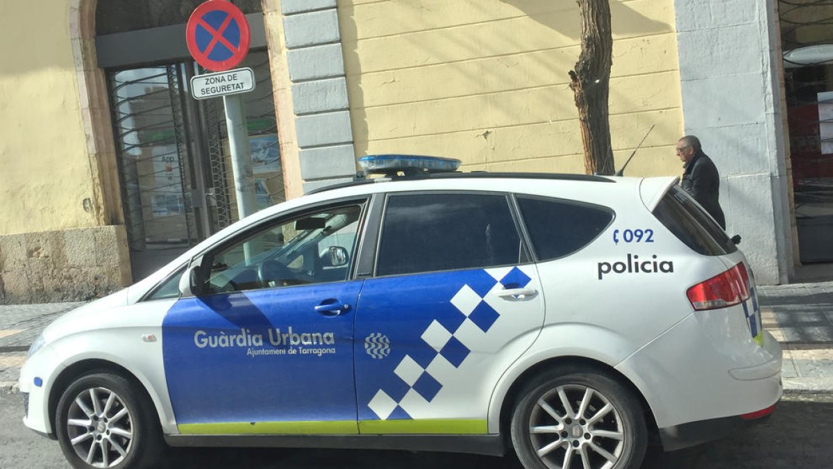 Vehicle de la Guàrdia Urbana de Tarragona