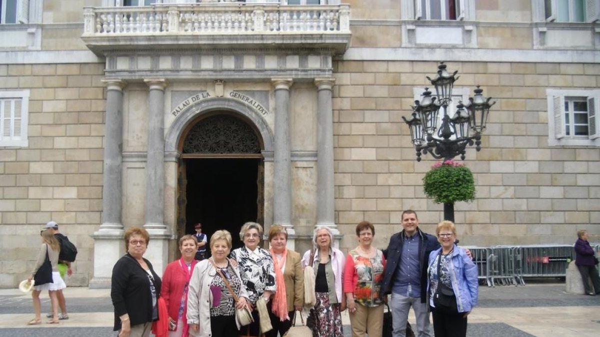 El Col·lectiu de Dones d'Alcover homenatjat per la Generalitat pel seu 25è aniversari