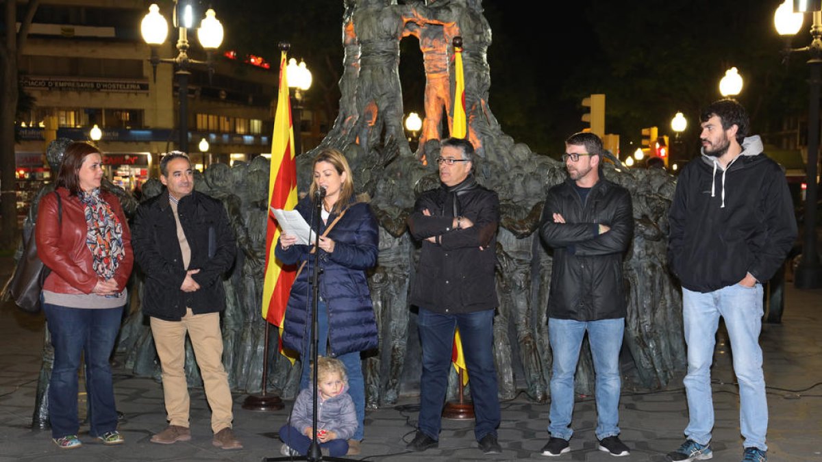 Els Nens del Vendrell van ser els homenatjats en l'acte.