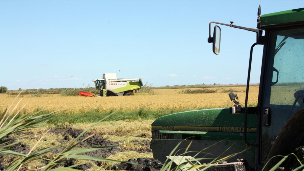 Los tractores y las maquinas agrícolas circulan por las carreteras secundarias, principalmente.