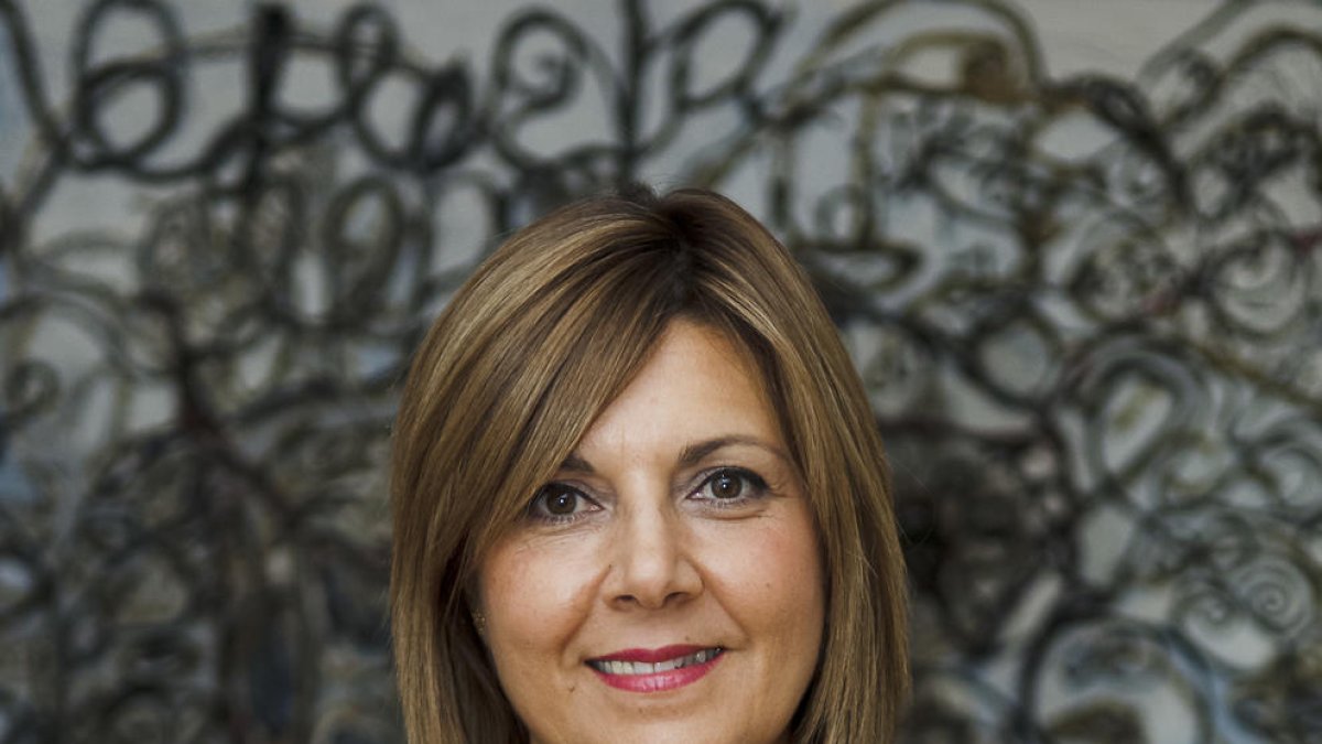 Imatge de la nova directora de CaixaForum Tarragona, Maria Glòria Olivé.