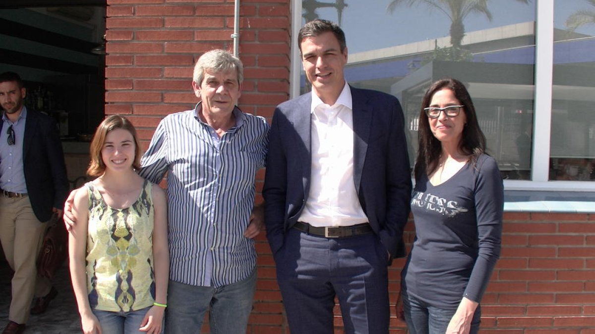 Pedro Sánchez visita Tarragona per la presentació de la candidatura tarragonina del PSC per les noves eleccions generals