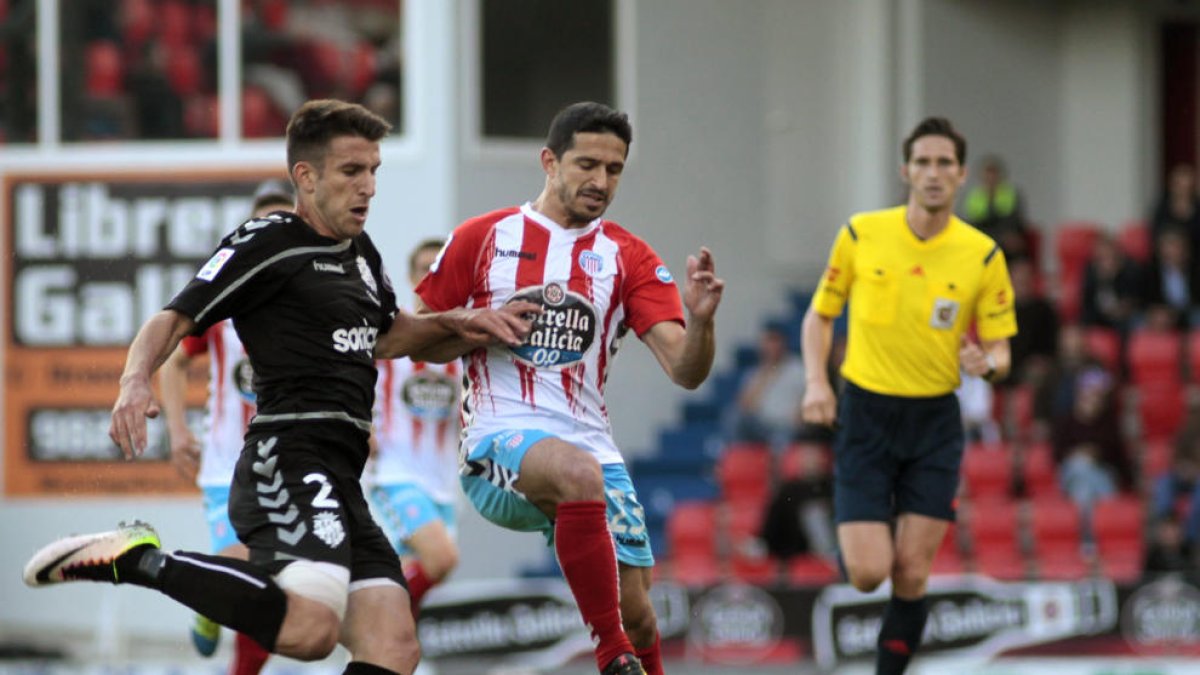 Partit Lugo - Nàstic