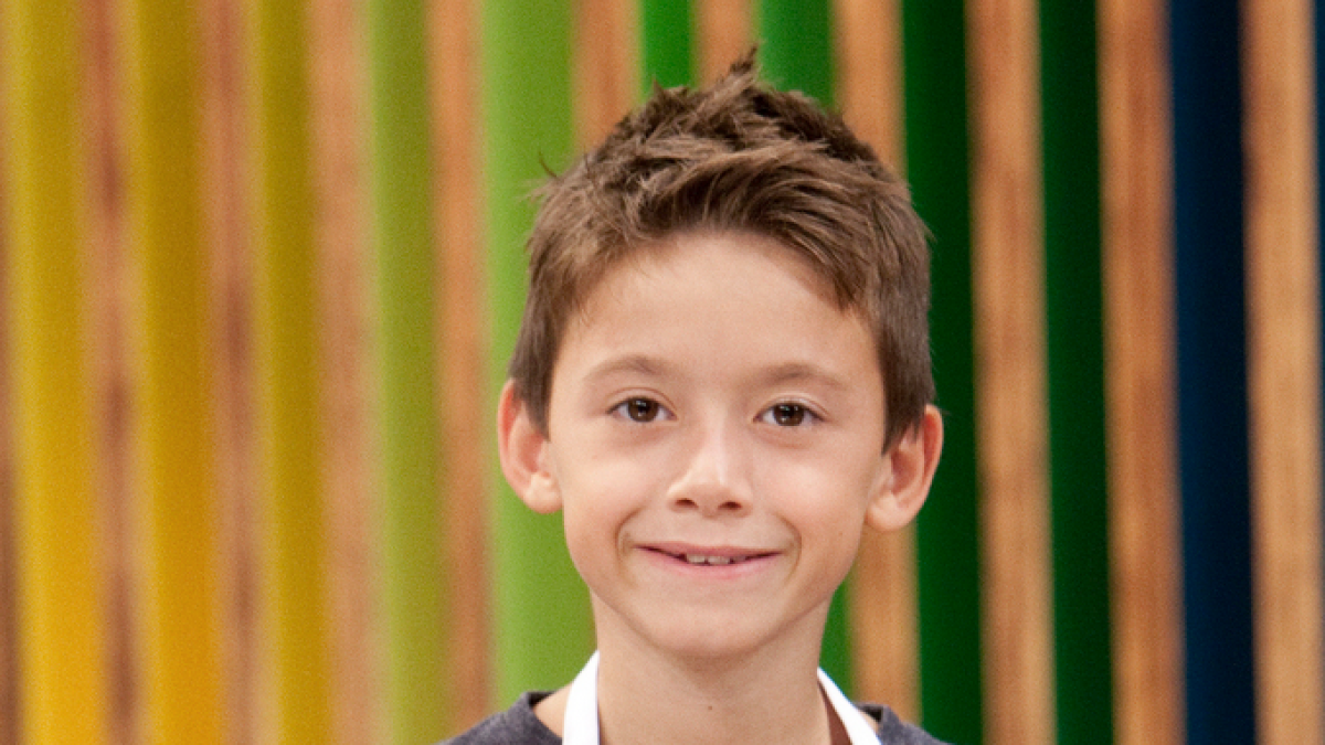 Lukas Vives, finalista de MasterChef Junior.