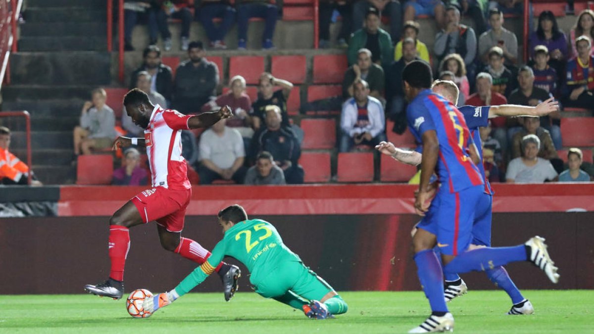 Caicedo fue el protagonista del único gol del partido.