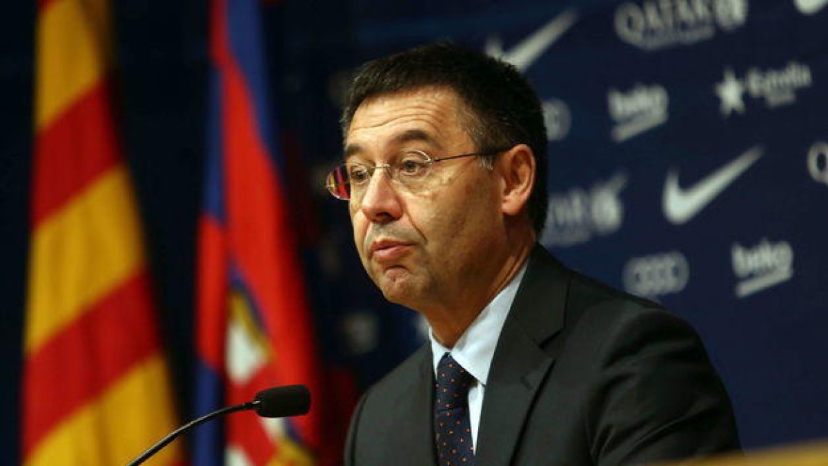 El president del Barça.