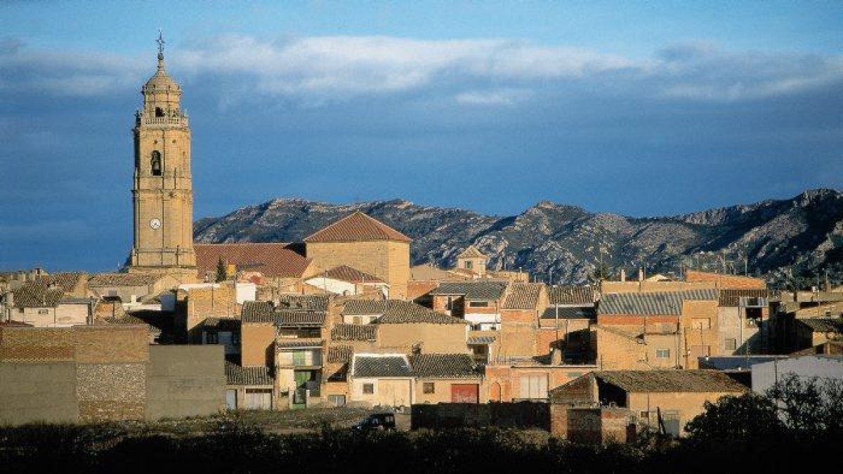 Imatge del municipi de Gandesa.