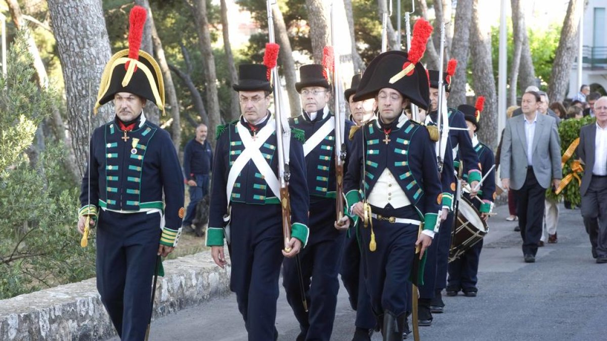 Imatge d'arxiu de l'acte d'homenatge del 2014.