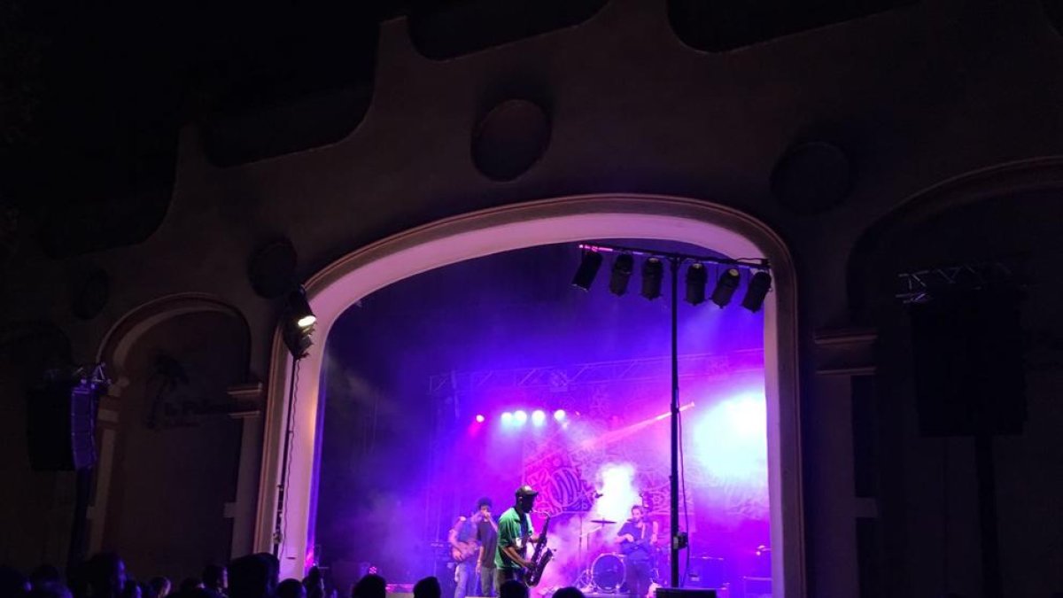 El concierto de Alex Bass & The Same Song Band en la Palma.