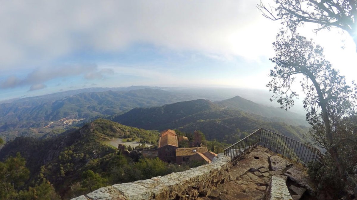 Una nova cursa de muntanya recorrera els paratges de la Baronia d'Escornalbou