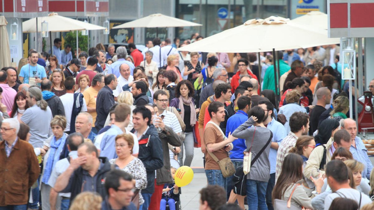 Reus Viu el Vi arriba aquest divendres amb una quarentena de cellers a la plaça Llibertat