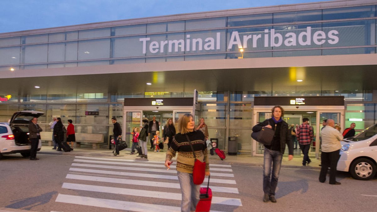 La terminal de llegadas del Aeropuerto, en una imagen de archivo.