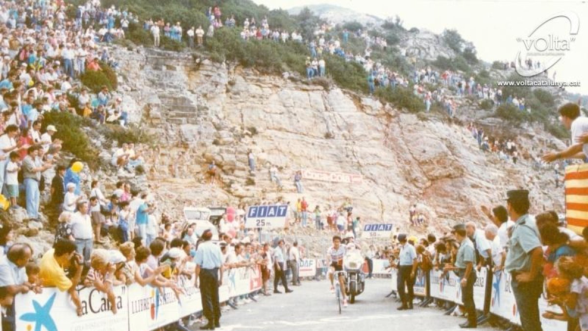 Lo Port va esser final d'etapa els anys 1985 i 1991.