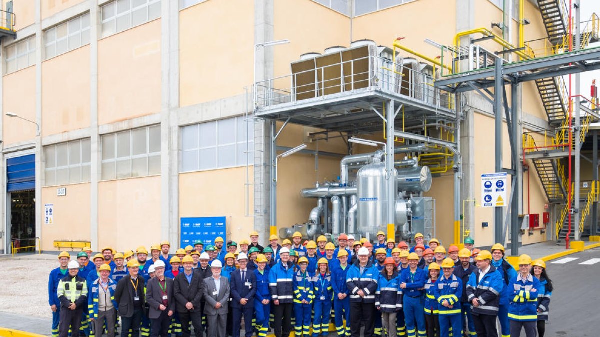 La nueva planta de BASF se sitúa en la Canonja.