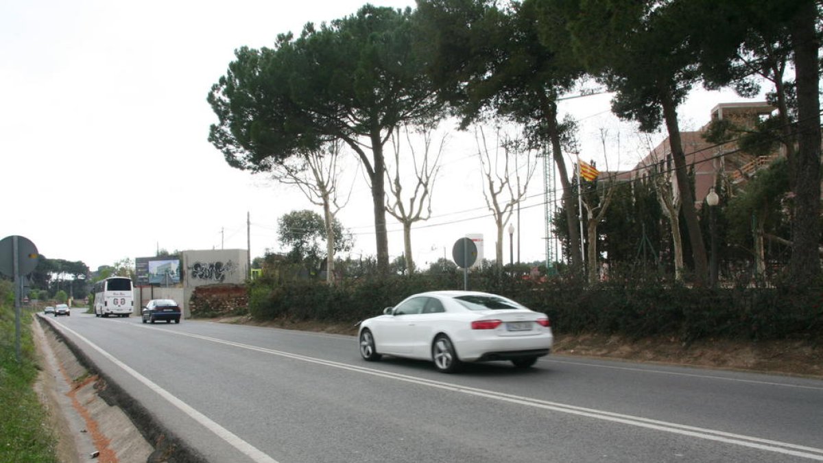 Adjudicadas las obras de mejora de la carretera de Reus a Cambrils por 1,4 millones de euros