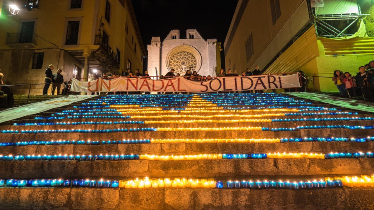 Una espectacular imagen de la alfombra.