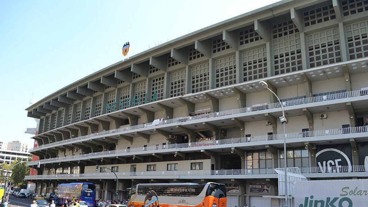 Los hechos pasaron en el 2013 en las inmediaciones del antiguo campo de Mestalla.