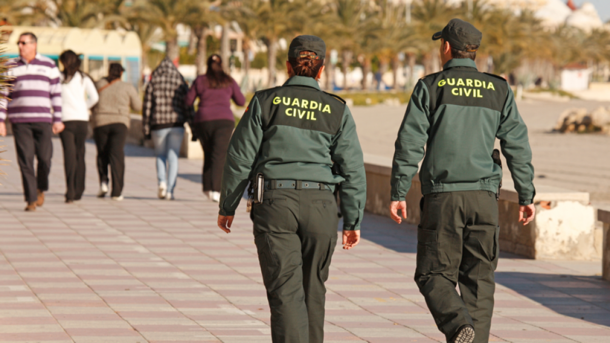 Les detencions s'han efectuat dins el marc de l'operació 'Entrepà' duta a terme per la Guàrdia Civil.