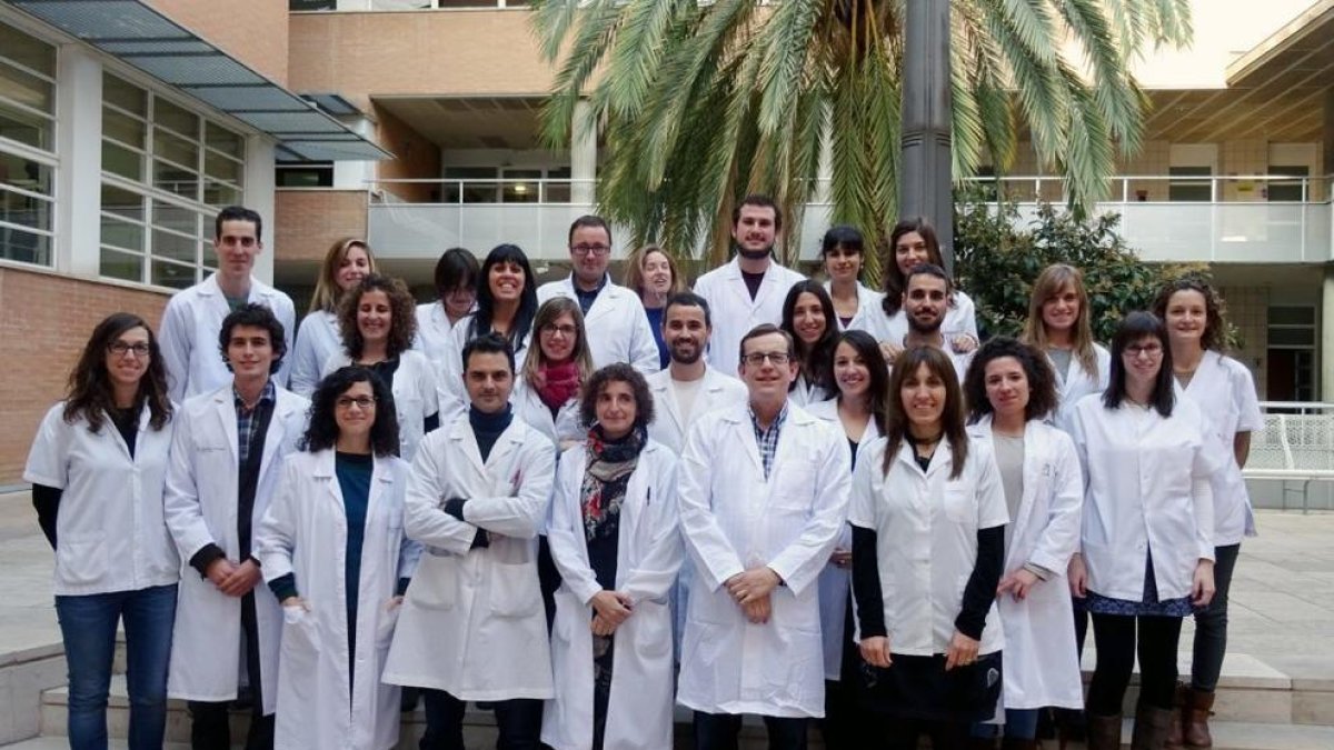 Investigadores de la Unidad de Nutrición Humana de la Universidad Rovira y Virgili, que han liderado el estudio.