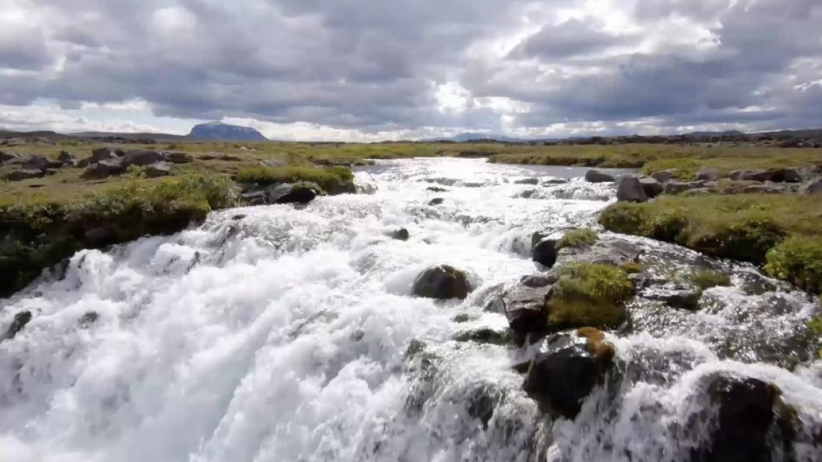 Fotograma del documental 'A Magical Wilderness: Icelands Vatnajoekull National Park', que competirá en el festival.