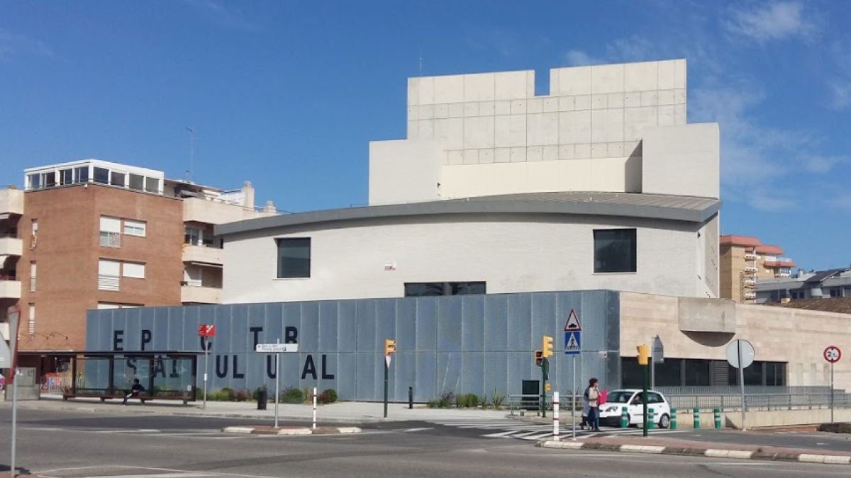 Imatge de l'Espai Cultural Sala del Mar de Torredembarra.