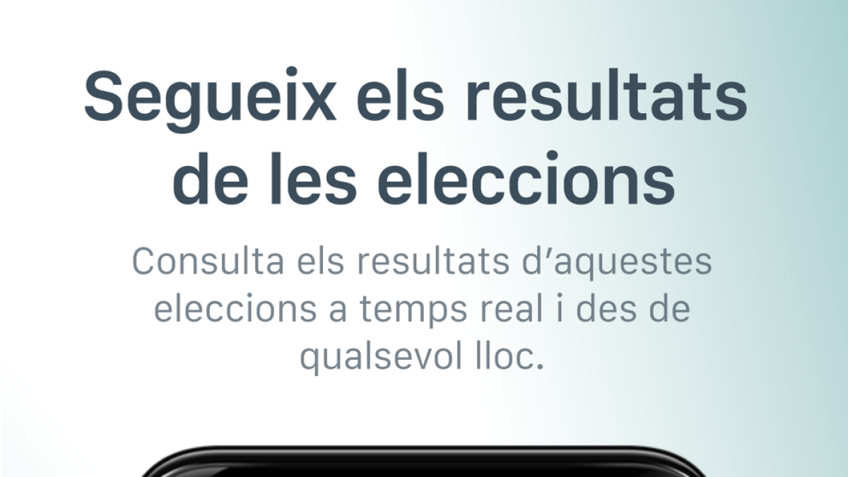 Imatge de l'aplicació creada per a les eleccions del 21D.