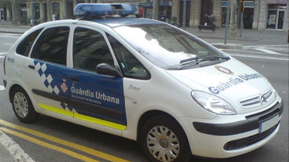 Un vehículo de la Guardia Urbana de Tarragona.