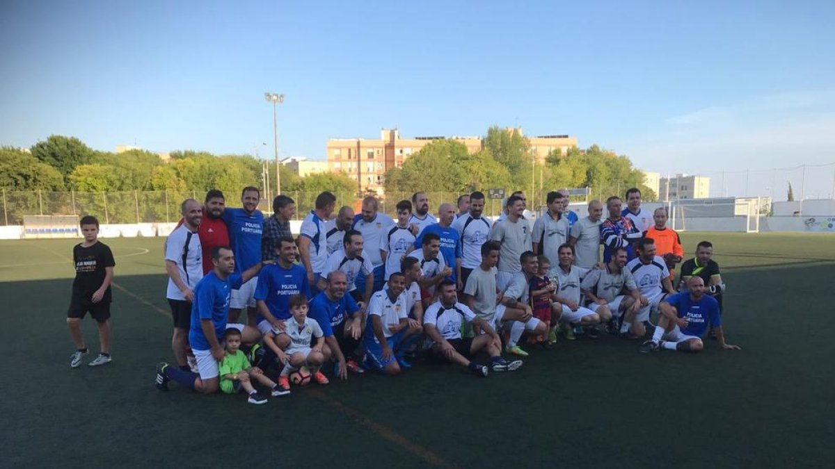 La Floresta se convirtió en una auténtica fiesta futbolística este sábado.