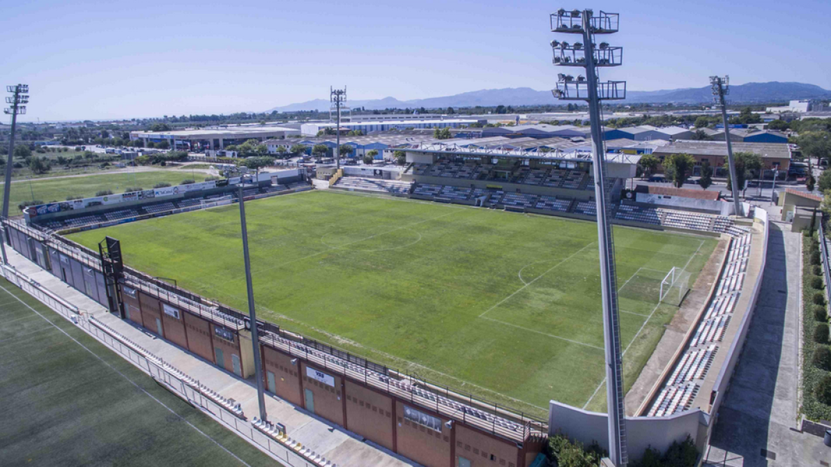 L'Estadi Municipal de Reus.