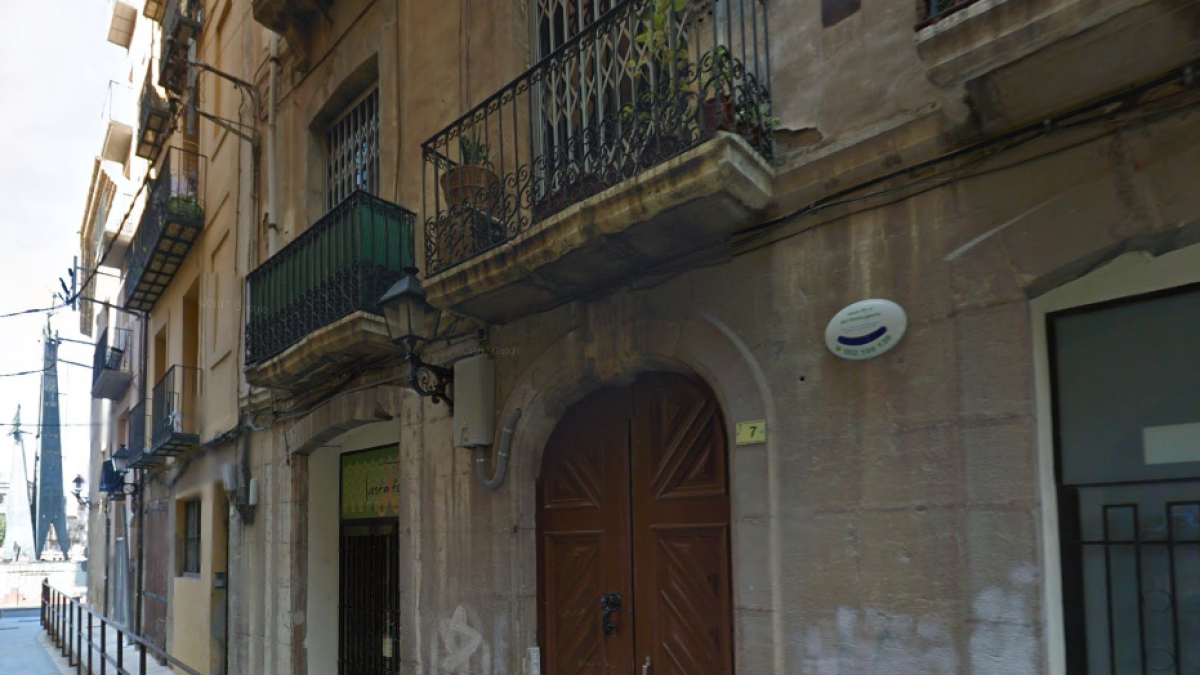 L'incident es va produir a l'edifici número 7 del carrer Doctor Jaume Ferran.