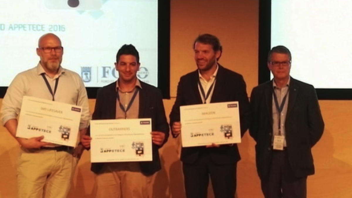 Reliving-Tarraco ha sido galardonada en el marco del concurso 'Madrid Appetece'.