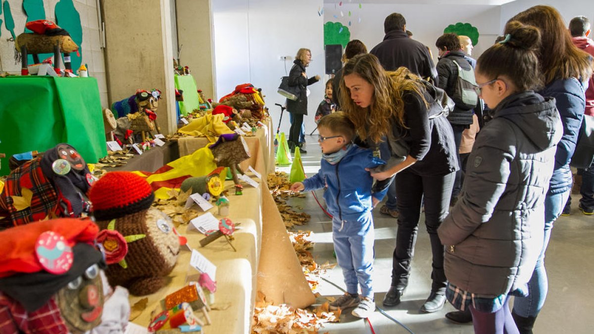 Grandes y pequeños pudieron disfrutar de la jornada festiva.