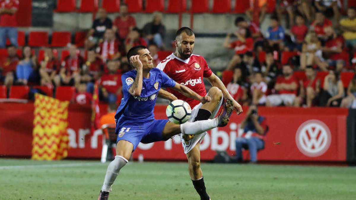 Javi Jiménez és un dels millors del Nàstic en aquest inici de temporada.