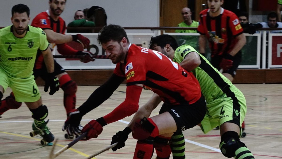 Los portugueses han ganado gracias a un gran final.