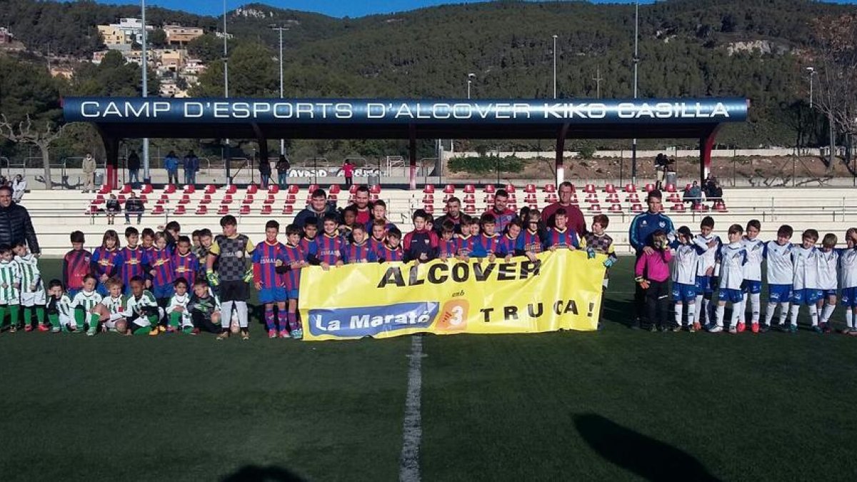 Imagen de la actividad organizada por el Club Deportivo Alcover.