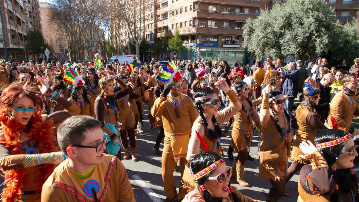 L'edició 2017 del Carnaval de Reus preveu treure al carrer entre 8.000 i 10.000 persones.