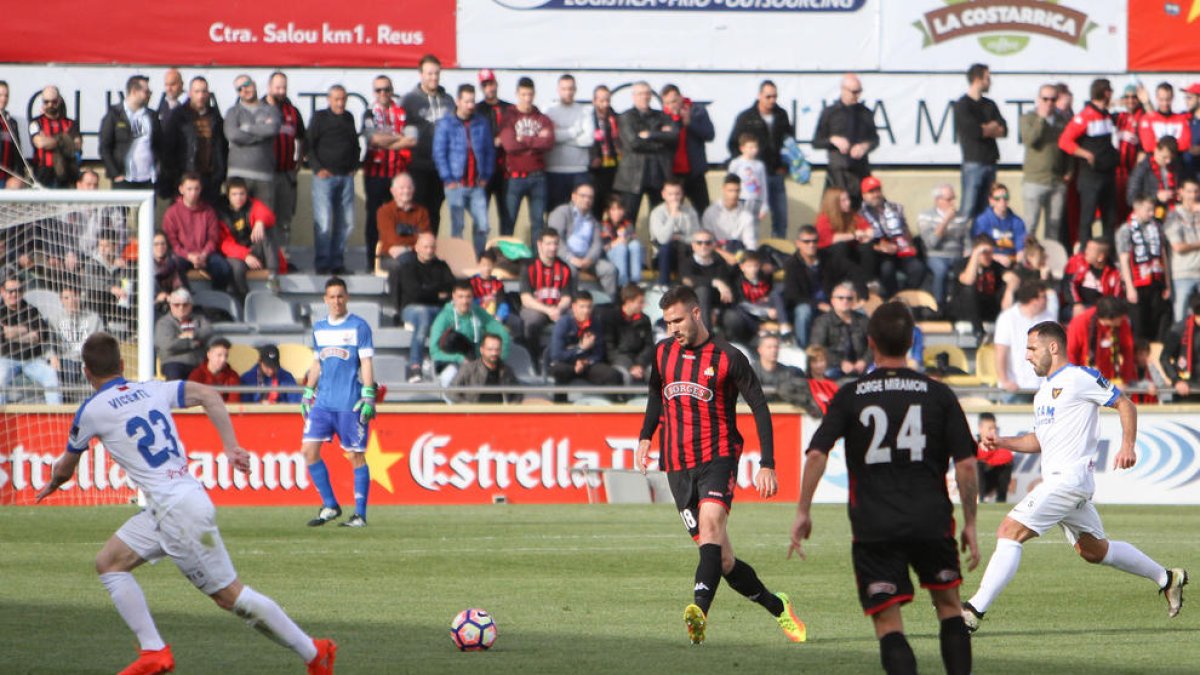 López Garai, en un partido de esta temporada.