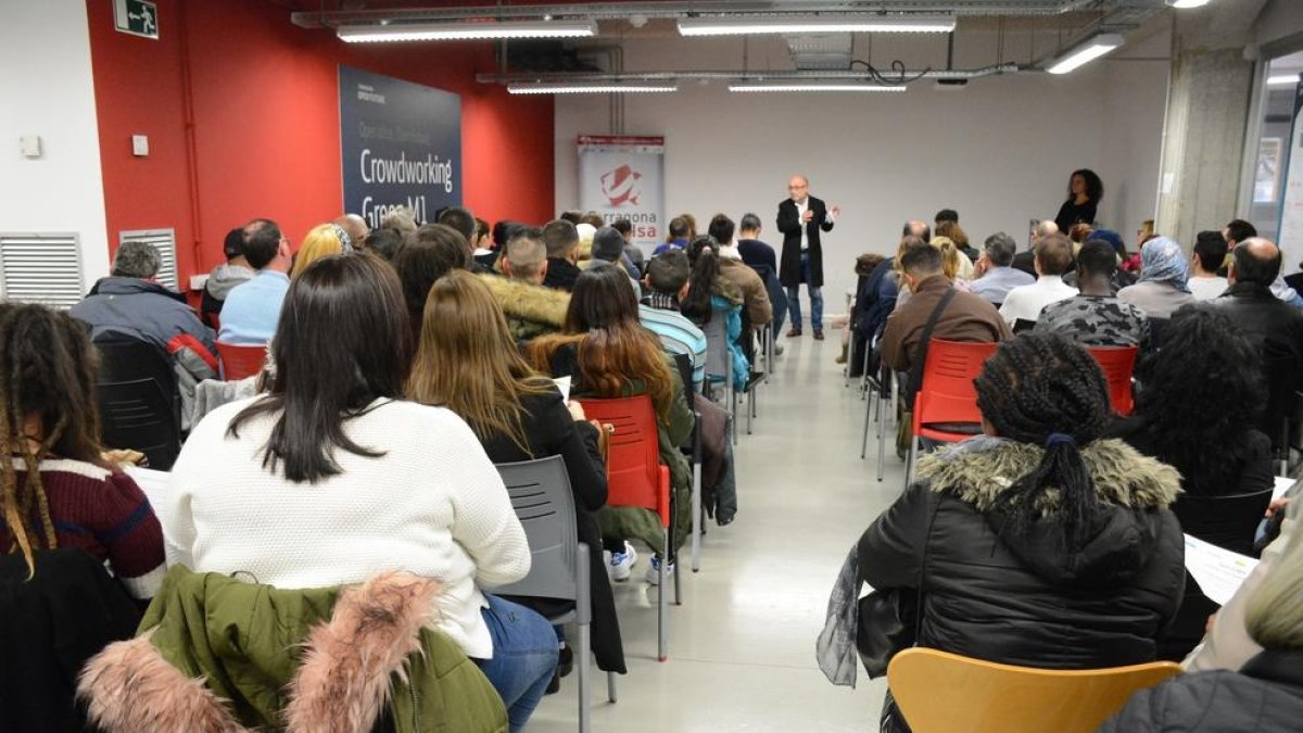 Acto de clausura de la convocatoria Trabajo en los Barrios.