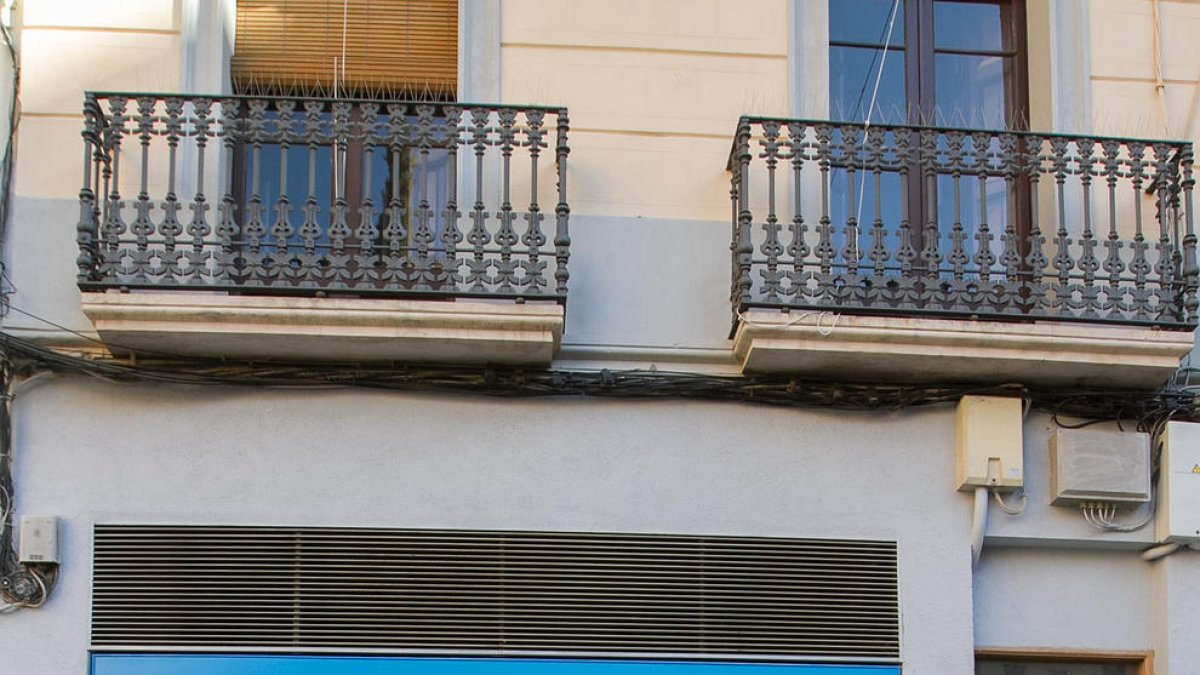 Una imagen de archivo de una protesta de la PAH en Reus.