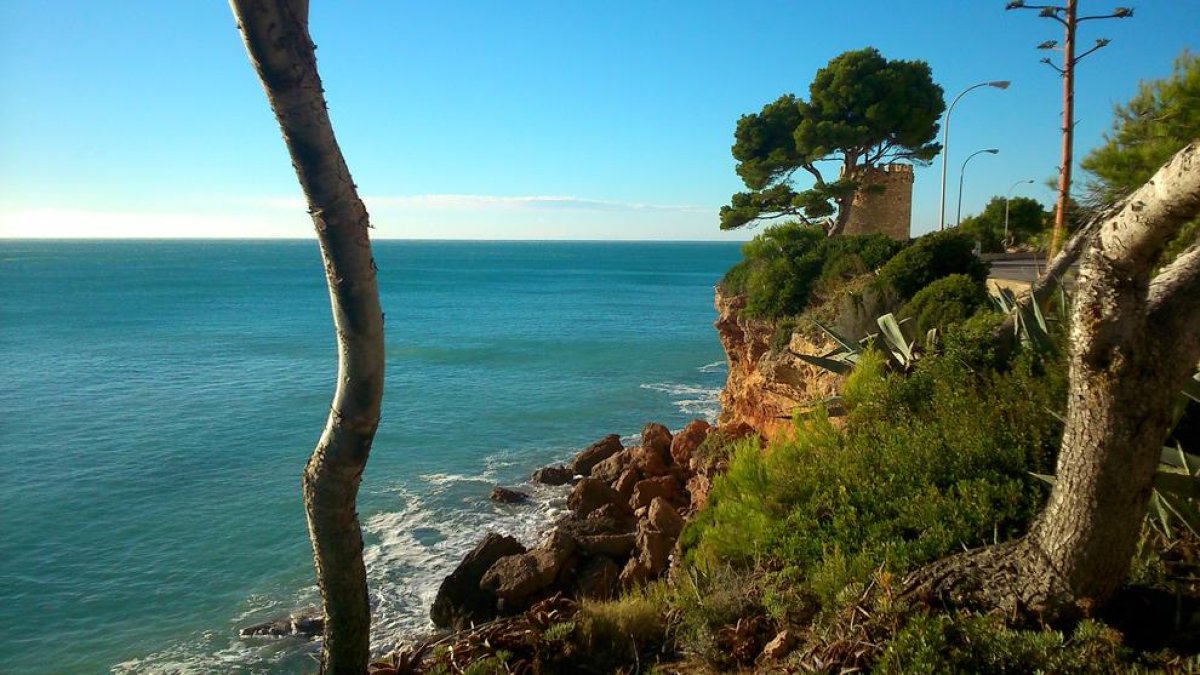 El Torreó vist des de la distància.