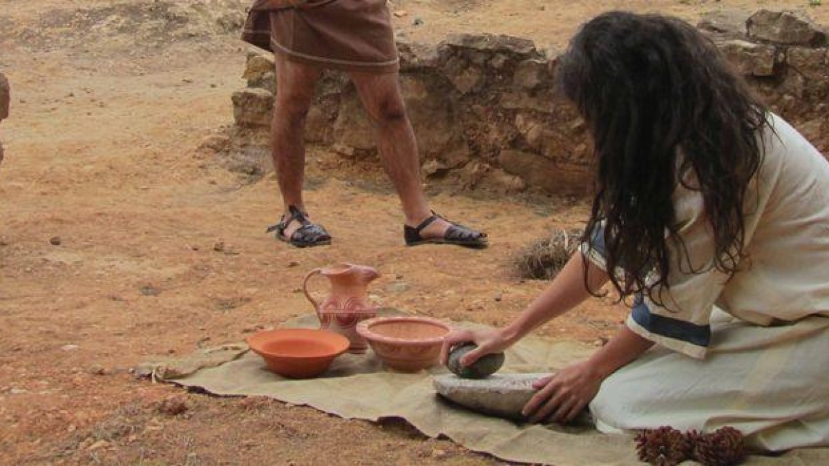 La proposta pretén endinsar el visitant en un poblat dels segles IV-III aC.