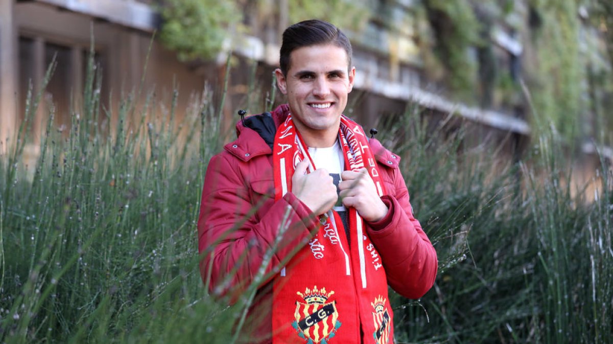 Luismi va arribar al Nàstic en el mercat d'hivern després d'haver tingut molt poques oportunitats al Valladolid durant la primera meitat de temporada.