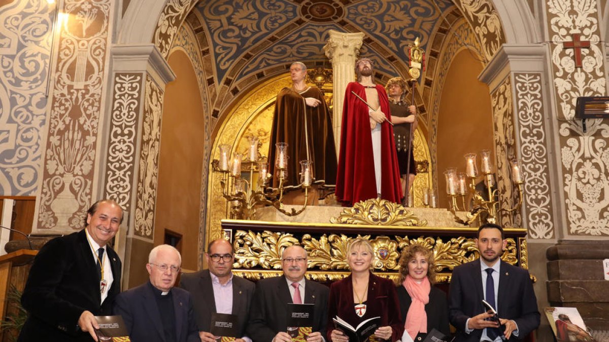 L'acte es va celebrar a l'església de Sant Agustí.