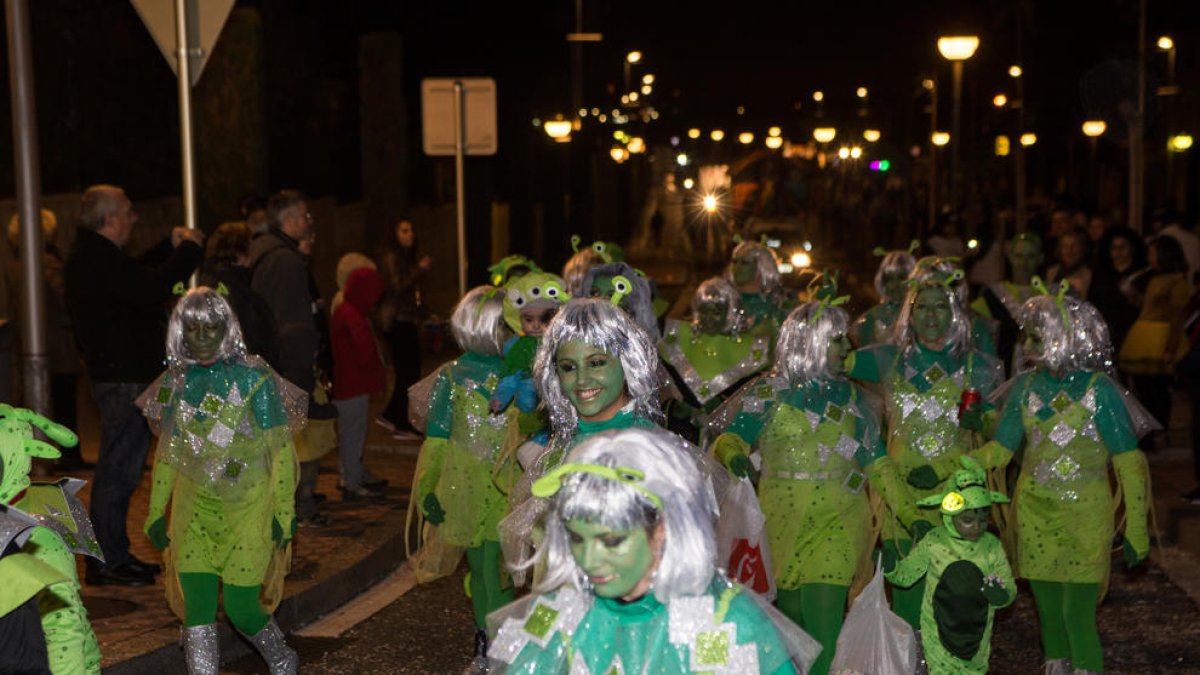 Fotografia del carnaval 2016 de La Pobla.