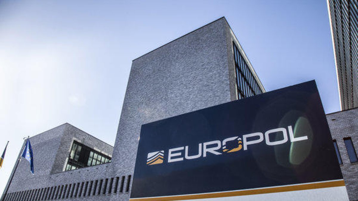 La seu de l'Europol a l'Haia.